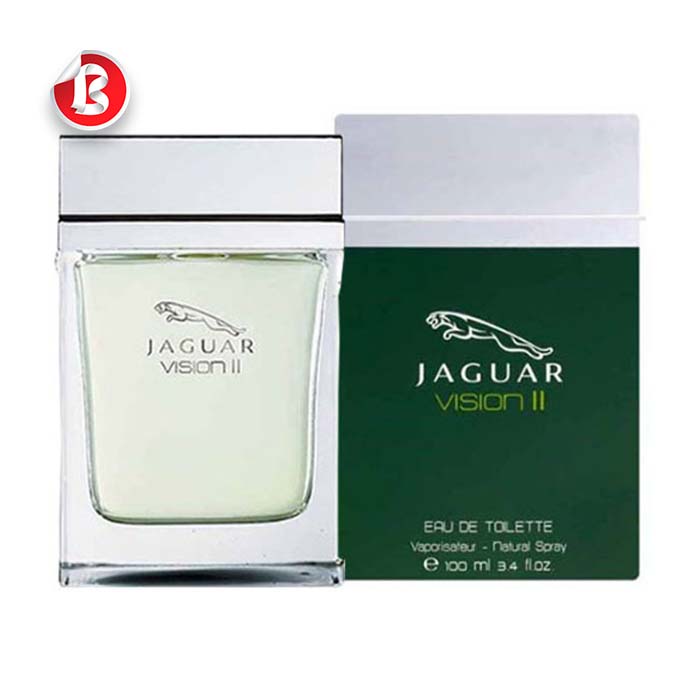 عکس اصلی عطر و ادکلن مردانه جگوار ویژن دو مردانه JAGUAR VISION II 100MeL EDT